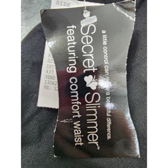 NEW Fashion Bug Moderately Curvy High Rise Straight Leg Pants Size 32WT Black - Picture 7 of 12